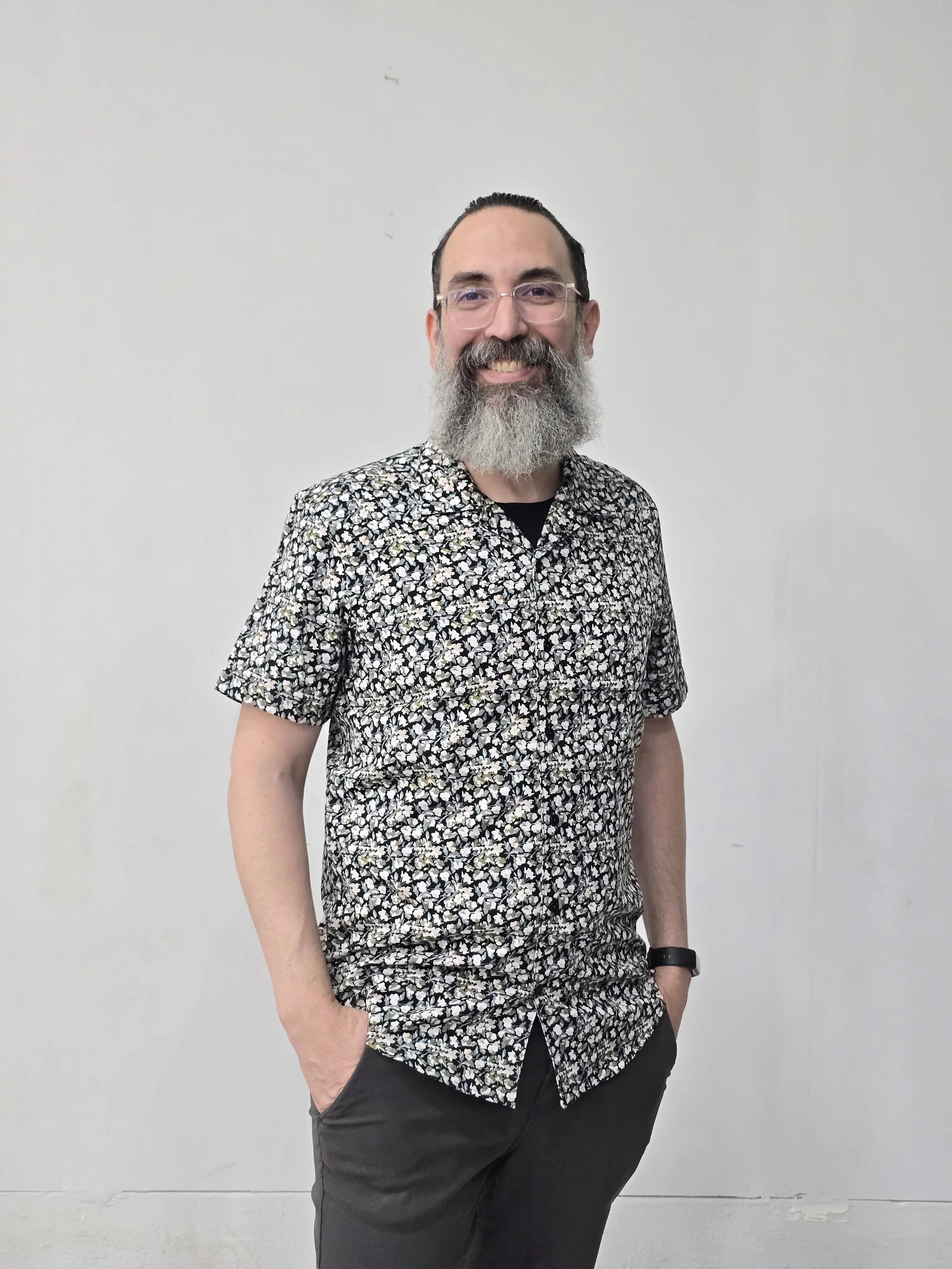 Sergio González, Pastor Principal de Iglesia Pilar